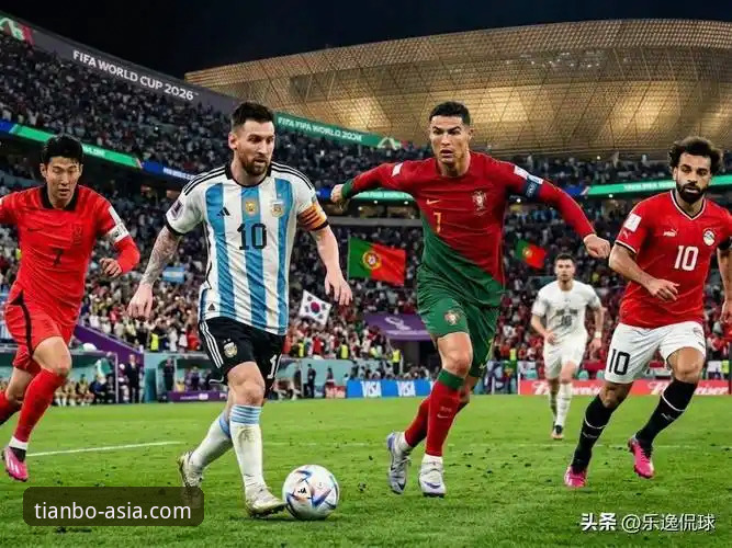 梅西vsC罗第6次世界杯之旅：两代球王的终极对决，谁能在天博体育平台见证传奇？