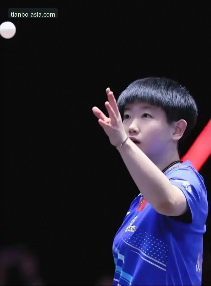 天博体育官方App下载 孙颖莎新加坡大满贯首轮告捷,天博体育平台v2.1.0版本带来沉浸式观赛新体验